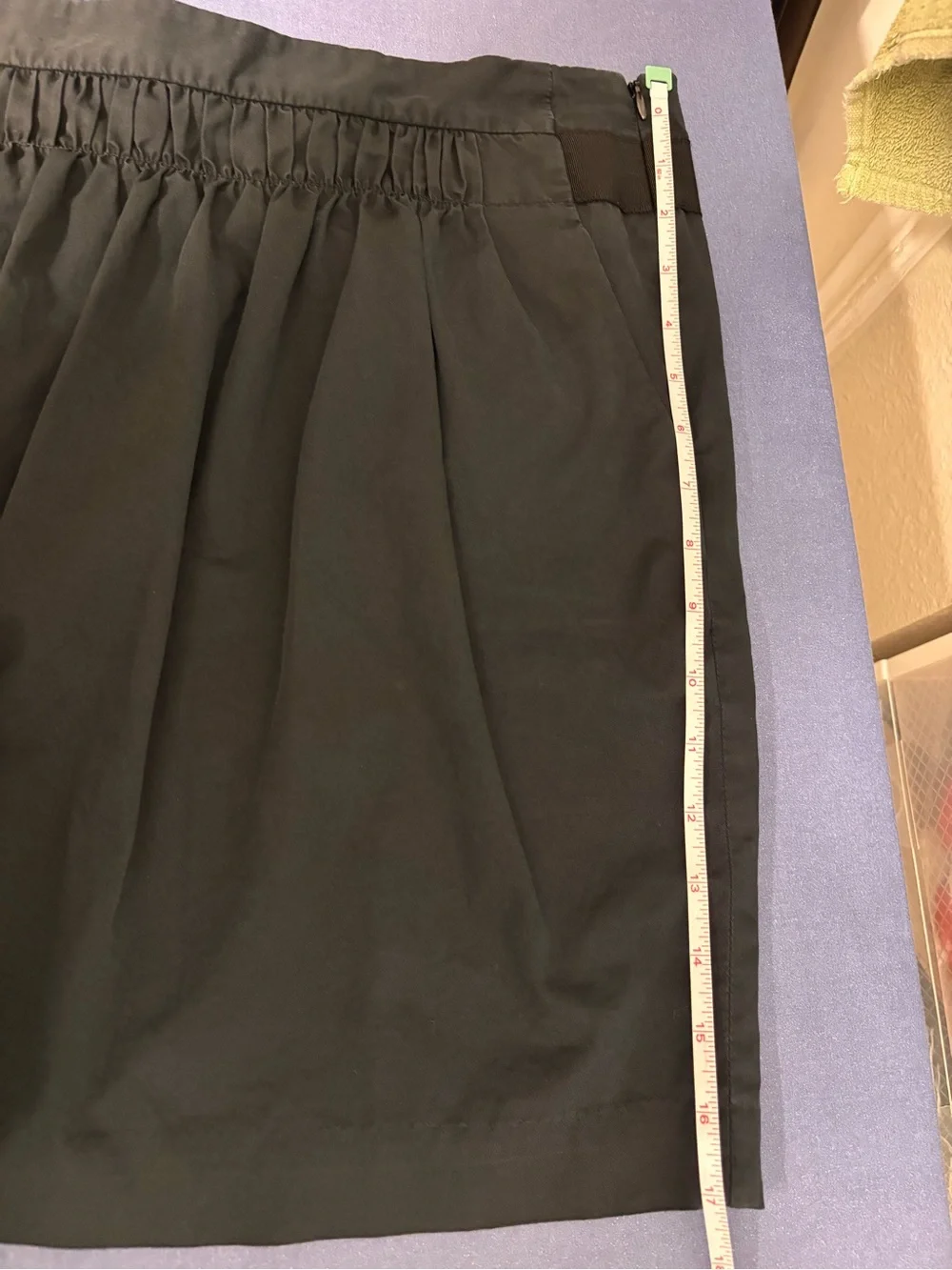 Banana Republic Black Straight Skirt